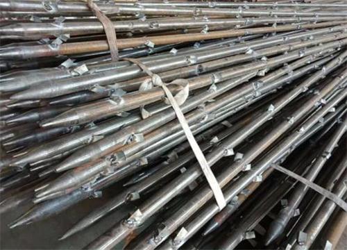 喀喇沁管棚钢花管加工