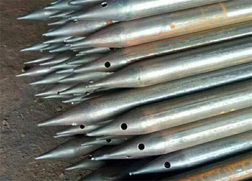 喀喇沁隧道钢花管现货